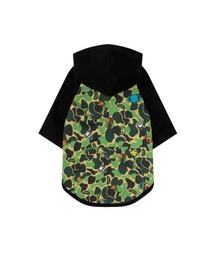 A BATHING APE（アベイシングエイプ）の「ABC MILO PET HOODIE TEE（ペットウェア）」