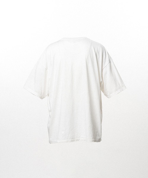 KAMIYA(カミヤ)の「"AERO-KMY" T-shirt(Tシャツ/カットソー・メンズ・ブラック/ホワイト・S/M/L)」の3枚目の写真