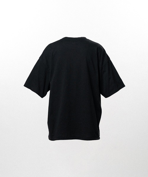 KAMIYA(カミヤ)の「"AERO-KMY" T-shirt(Tシャツ/カットソー・メンズ・ブラック/ホワイト・S/M/L)」の8枚目の写真