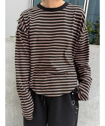 AMERI VINTAGE｜アメリビンテージのトップス（ボーダー柄）通販 - ZOZOTOWN