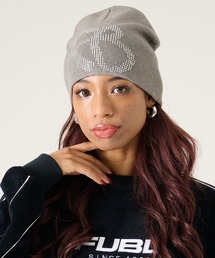 FUBU（ フブ）の「FUBU フブ ブランド Beanie / ビーニー ニット帽（ニットキャップ/ビーニー）」