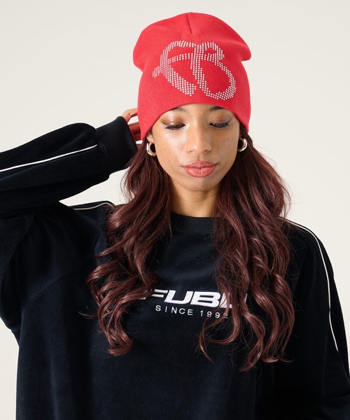 セール】FUBU フブ ブランド Beanie / ビーニー ニット帽（ニット