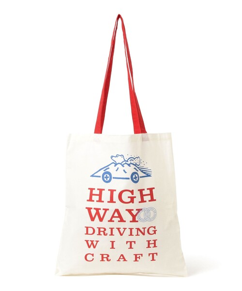 TOKYO CULTUART by BEAMS(トウキョウカルチャートバイビームス)の「HIGHWAY / taiwan Tote Bag(トートバッグ・レディース・その他・ONE SIZE)」の1枚目の写真