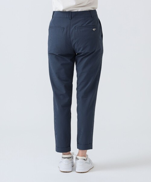 BEAMS GOLF(ビームスゴルフ)の「PURPLE LABEL / 裾ダブル ストライプ柄 ストレッチ パンツ(その他パンツ・レディース・インディゴブルー/グレー・MEDIUM/LARGE/SMALL)」の10枚目の写真