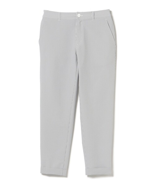 BEAMS GOLF(ビームスゴルフ)の「PURPLE LABEL / 裾ダブル ストライプ柄 ストレッチ パンツ(その他パンツ・レディース・インディゴブルー/グレー・MEDIUM/LARGE/SMALL)」の11枚目の写真