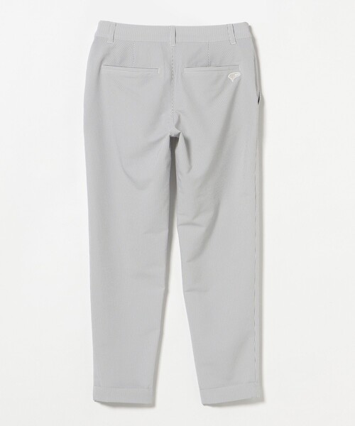 BEAMS GOLF(ビームスゴルフ)の「PURPLE LABEL / 裾ダブル ストライプ柄 ストレッチ パンツ(その他パンツ・レディース・インディゴブルー/グレー・MEDIUM/LARGE/SMALL)」の15枚目の写真
