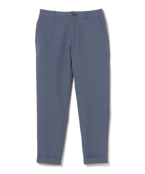 BEAMS GOLF(ビームスゴルフ)の「PURPLE LABEL / 裾ダブル ストライプ柄 ストレッチ パンツ(その他パンツ・レディース・インディゴブルー/グレー・MEDIUM/LARGE/SMALL)」の17枚目の写真