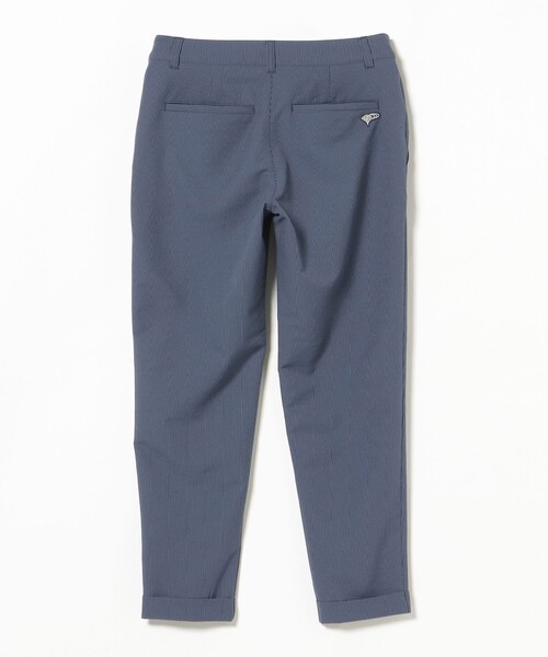BEAMS GOLF(ビームスゴルフ)の「PURPLE LABEL / 裾ダブル ストライプ柄 ストレッチ パンツ(その他パンツ・レディース・インディゴブルー/グレー・MEDIUM/LARGE/SMALL)」の19枚目の写真