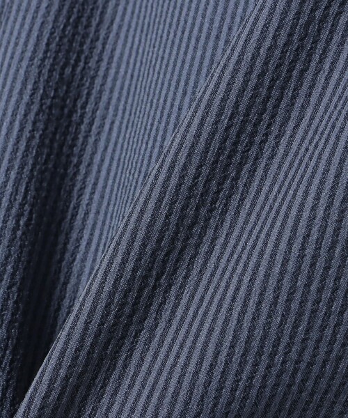BEAMS GOLF(ビームスゴルフ)の「PURPLE LABEL / 裾ダブル ストライプ柄 ストレッチ パンツ(その他パンツ・レディース・インディゴブルー/グレー・MEDIUM/LARGE/SMALL)」の20枚目の写真