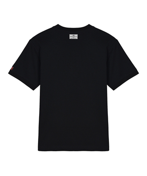 GRAIN DE BEAUTE（グランデボーテ）の「NEO T-SHIRT 01 [BLACK]（Tシャツ/カットソー・レディース・ブラック・S/M/L/XL）」の3枚目の写真
