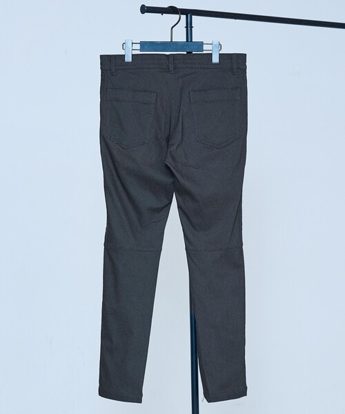 5351 POUR LES HOMMES（ゴーサンゴーイチプールオム）の「ツイル テーパード スキニー パンツ（その他パンツ・メンズ・ブラック/グレー・48/46/44/50）」の5枚目の写真