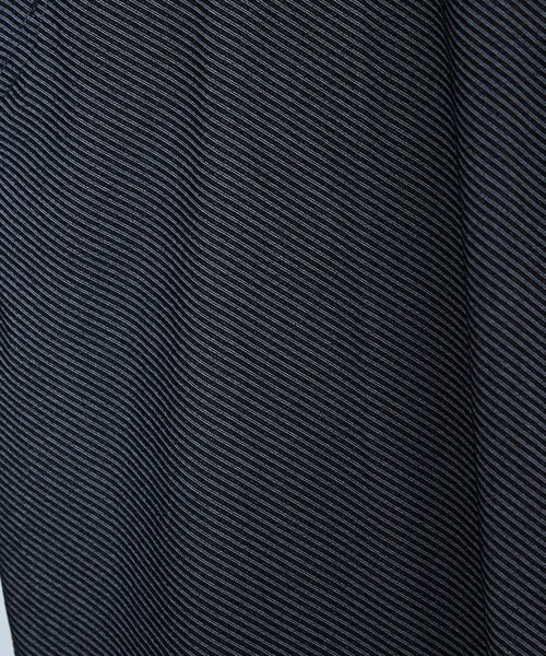 5351 POUR LES HOMMES（ゴーサンゴーイチプールオム）の「ツイル テーパード スキニー パンツ（その他パンツ・メンズ・ブラック/グレー・48/46/44/50）」の13枚目の写真