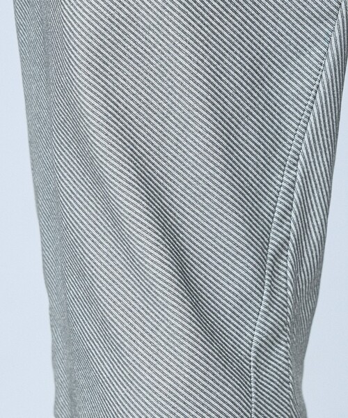 5351 POUR LES HOMMES（ゴーサンゴーイチプールオム）の「ツイル テーパード スキニー パンツ（その他パンツ・メンズ・ブラック/グレー・48/46/44/50）」の16枚目の写真