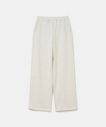 sweat pants(womens) oatmeal melange