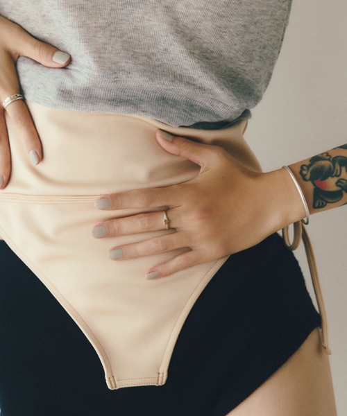 TEN.（テン）の「SILVER925 18KGP タイニーハートリング MIX リング ギフト ペアリング ピンキーリング（リング・レディース・シルバー×ゴールド・#7/#5/#3/#1）」の5枚目の写真