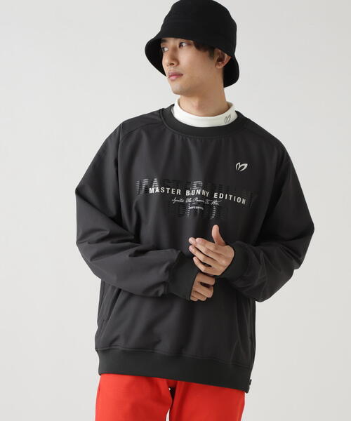 MASTER BUNNY EDITION(マスターバニーエディション)の「【MASTER BUNNY EDITION】リップストレッチ(ブルゾン・メンズ・グレー系その他2/オレンジ/ホワイト・MEDIUM/LARGE/X-LARGE)」の16枚目の写真