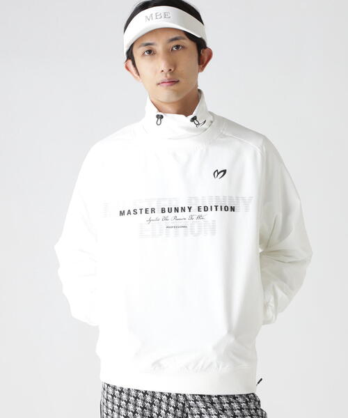MASTER BUNNY EDITION(マスターバニーエディション)の「【MASTER BUNNY EDITION】リップストレッチ(ブルゾン・メンズ・グレー系その他2/オレンジ/ホワイト・MEDIUM/LARGE/X-LARGE)」の8枚目の写真