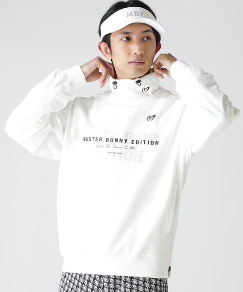 MASTER BUNNY EDITION(マスターバニーエディション)の「【MASTER BUNNY EDITION】リップストレッチ(ブルゾン・メンズ・グレー系その他2/オレンジ/ホワイト・MEDIUM/LARGE/X-LARGE)」の2枚目の写真