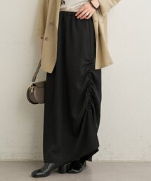 Omekashi（オメカシ）の「サイドシャーリングスカート（スカート）」