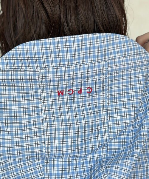 CPCM(シーピーシーエム)の「ナイロンアノラックパーカー(シャツ/ブラウス・メンズ・ネイビー/オレンジ/サックスブルー・FREE)」の18枚目の写真