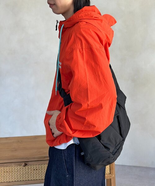 CPCM(シーピーシーエム)の「ナイロンアノラックパーカー(シャツ/ブラウス・メンズ・ネイビー/オレンジ/サックスブルー・FREE)」の22枚目の写真