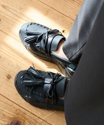 le.coeur blanc | 《WEB限定アイテム》タッセルローファースニーカー(スニーカー)