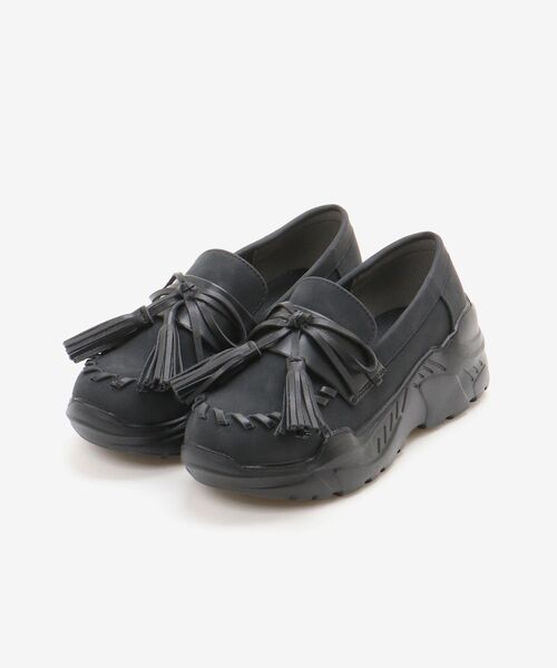 le.coeur blanc（ルクールブラン）の「《WEB限定アイテム》タッセルローファースニーカー（スニーカー・レディース・アイボリー/ブラック・37/38/39/36）」の16枚目の写真