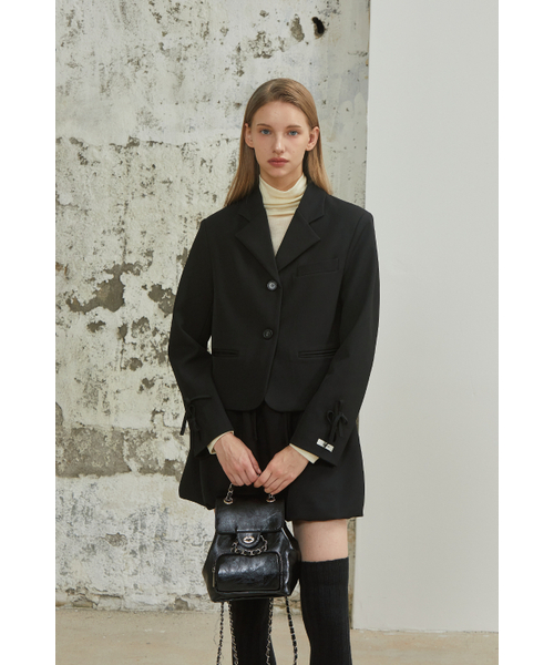 ANOETIC(アノエティック)の「ANC CLASSIC OUTPOCKET BACKPACK_BLACK(バックパック/リュック・レディース・ブラック・FREE)」の4枚目の写真
