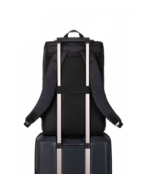 Samsonite(サムソナイト)の「サムソナイトレッド NEROZAC 2 バックパック ブラック(バックパック/リュック・メンズ・ブラック・ONE SIZE)」の11枚目の写真