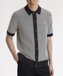 FRED PERRY｜フレッドペリーのポロシャツ（チェック柄）通販 - ZOZOTOWN