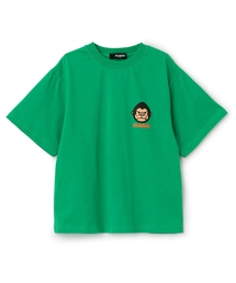 XLARGE KIDS | ファニーゴリラワンポイント半袖Tシャツ(Tシャツ/カットソー)
