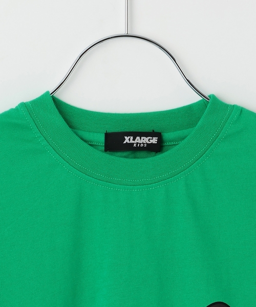 XLARGE KIDS(エクストララージキッズ)の「ファニーゴリラワンポイント半袖Tシャツ(Tシャツ/カットソー・キッズ・ブラック/オレンジ/グリーン・110cm/100cm/120cm/130cm/140cm/80cm/90cm)」の5枚目の写真