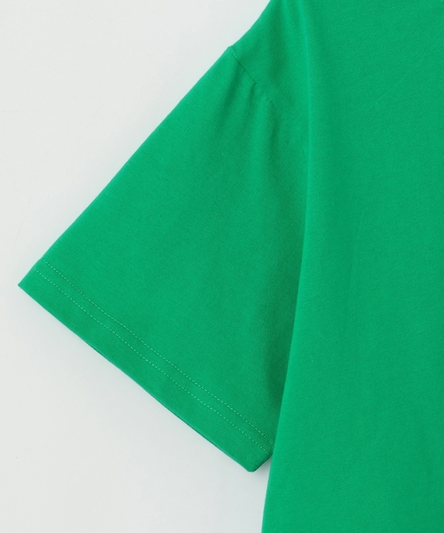 XLARGE KIDS(エクストララージキッズ)の「ファニーゴリラワンポイント半袖Tシャツ(Tシャツ/カットソー・キッズ・ブラック/オレンジ/グリーン・110cm/100cm/120cm/130cm/140cm/80cm/90cm)」の7枚目の写真