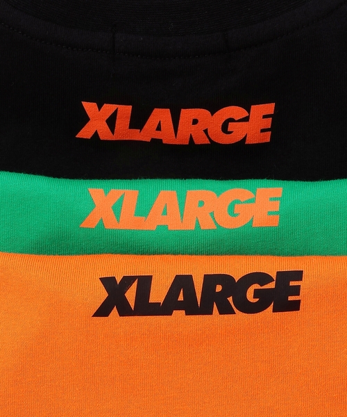 XLARGE KIDS(エクストララージキッズ)の「ファニーゴリラワンポイント半袖Tシャツ(Tシャツ/カットソー・キッズ・ブラック/オレンジ/グリーン・110cm/100cm/120cm/130cm/140cm/80cm/90cm)」の9枚目の写真