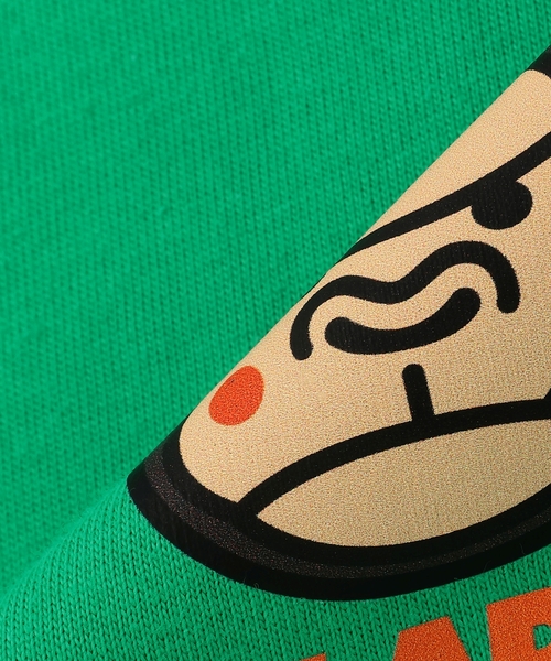 XLARGE KIDS(エクストララージキッズ)の「ファニーゴリラワンポイント半袖Tシャツ(Tシャツ/カットソー・キッズ・ブラック/オレンジ/グリーン・110cm/100cm/120cm/130cm/140cm/80cm/90cm)」の10枚目の写真