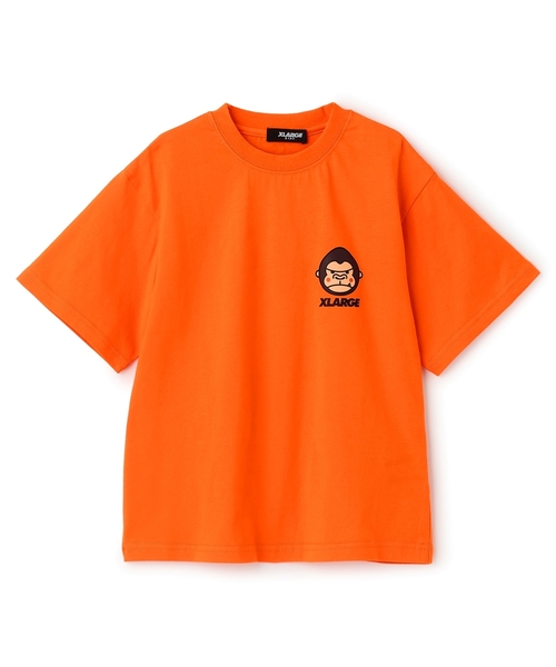 XLARGE KIDS(エクストララージキッズ)の「ファニーゴリラワンポイント半袖Tシャツ(Tシャツ/カットソー・キッズ・ブラック/オレンジ/グリーン・110cm/100cm/120cm/130cm/140cm/80cm/90cm)」の12枚目の写真