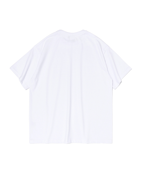 ROIDESROIS(ロワデロワ)の「スプレープリンティングラビット半袖Tシャツ(ホワイト)(Tシャツ/カットソー・レディース・その他・S/M/L/2XL/XL)」の2枚目の写真