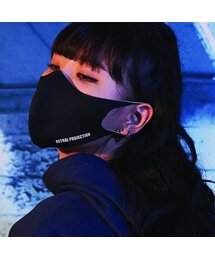 ASTRAL PROJECTION（アストラルプロジェクション）の「エアフレームフェイスフィットマスク_ベーシックロゴ_ブラック（マスク）」