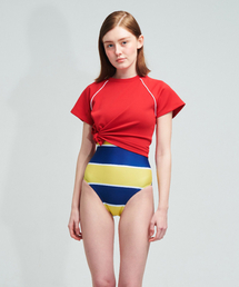 DELIGHTPOOL（ディライトプール）の「Kate Water Top - Red（その他トップス）」