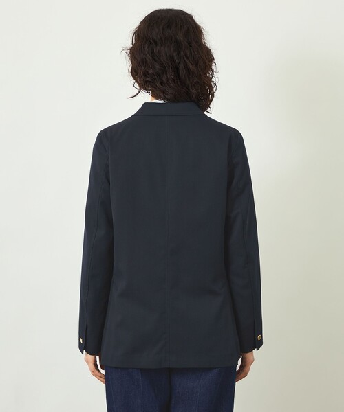 MACKINTOSH PHILOSOPHY（ﾏｯｷﾝﾄｯｼｭ ﾌｨﾛｿﾌｨｰ）の「【GREY LABEL】ダブルブレストブレザー（テーラードジャケット・レディース・ダークネイビー・6/2）」の5枚目の写真