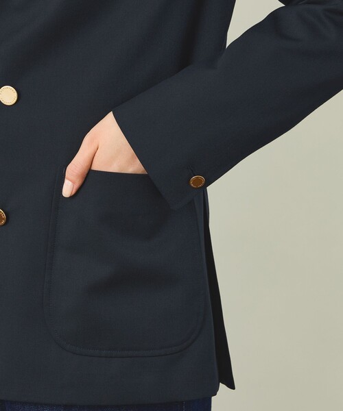 MACKINTOSH PHILOSOPHY（ﾏｯｷﾝﾄｯｼｭ ﾌｨﾛｿﾌｨｰ）の「【GREY LABEL】ダブルブレストブレザー（テーラードジャケット・レディース・ダークネイビー・6/2）」の6枚目の写真