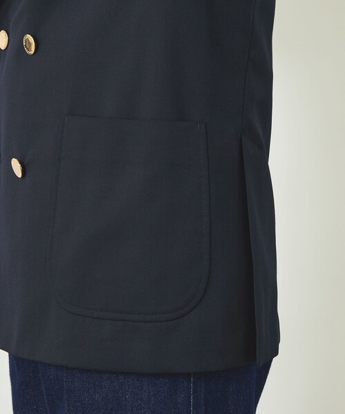 MACKINTOSH PHILOSOPHY（ﾏｯｷﾝﾄｯｼｭ ﾌｨﾛｿﾌｨｰ）の「【GREY LABEL】ダブルブレストブレザー（テーラードジャケット・レディース・ダークネイビー・6/2）」の7枚目の写真