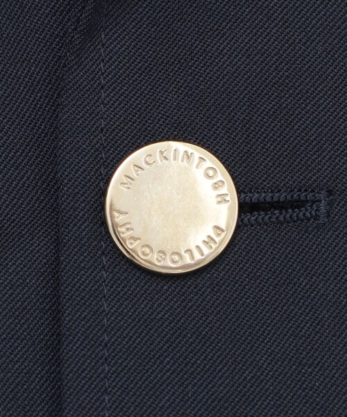 MACKINTOSH PHILOSOPHY（ﾏｯｷﾝﾄｯｼｭ ﾌｨﾛｿﾌｨｰ）の「【GREY LABEL】ダブルブレストブレザー（テーラードジャケット・レディース・ダークネイビー・6/2）」の8枚目の写真
