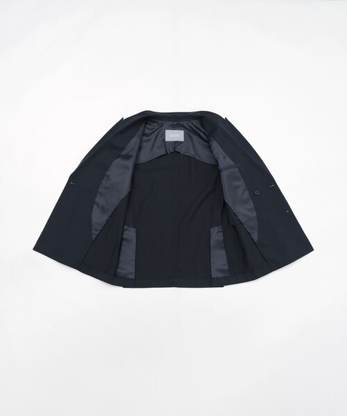 MACKINTOSH PHILOSOPHY（ﾏｯｷﾝﾄｯｼｭ ﾌｨﾛｿﾌｨｰ）の「【GREY LABEL】ダブルブレストブレザー（テーラードジャケット・レディース・ダークネイビー・6/2）」の9枚目の写真