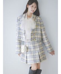 SNIDEL | バリエツイードスカート(スカート)