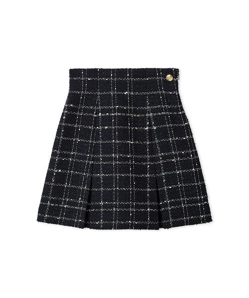 SNIDEL（スナイデル）の「バリエツイードスカート（スカート・レディース・サックスブルー/ネイビー/イエロー・1/0）」の16枚目の写真