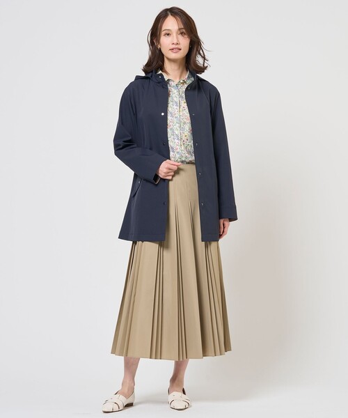 J.PRESS(ジェイプレス)の「【一枚で着映え】Liberty Rachel & Michelle シャツカラー ブラウス(シャツ/ブラウス・レディース・ピンク系5/サックスブルー系5・9/11)」の6枚目の写真