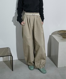 THE YOn（ザヨン）の「バルーンヘムイージーワイドパンツ（その他パンツ）」