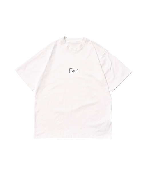 KiU（キウ）の「キウ UVカットクイックドライベーシックT（Tシャツ/カットソー・レディース・サックスブルー/オフホワイト/ブラック・LARGE/X-LARGE/MEDIUM）」の2枚目の写真