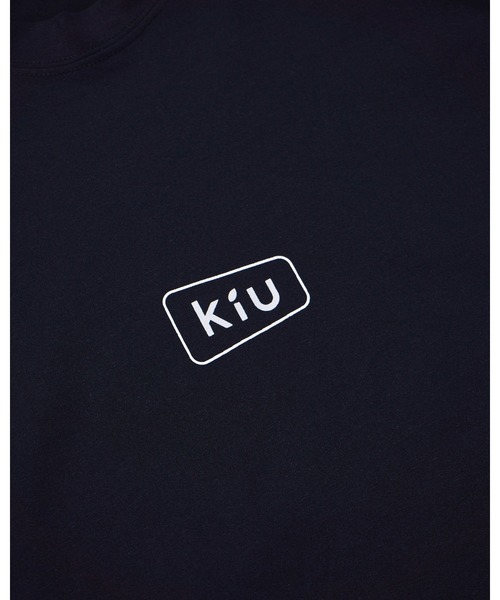 KiU（キウ）の「キウ UVカットクイックドライベーシックT（Tシャツ/カットソー・レディース・サックスブルー/オフホワイト/ブラック・LARGE/X-LARGE/MEDIUM）」の5枚目の写真